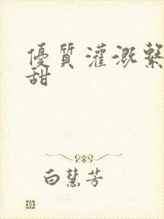 优质灌溉系统阮甜