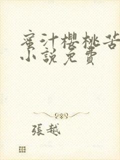 蜜汁樱桃苦咖啡小说免费