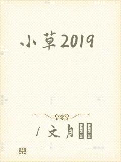 小草2019