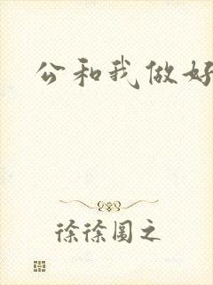 公和我做好爽