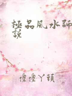 极品风水师 小说