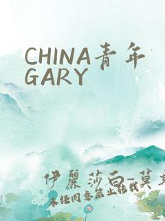 CHINA青年GARY