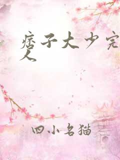 痞子大少完美恋人