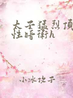 太子猛烈顶弄双性暗卫h