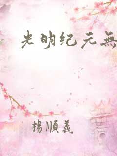 光明纪元无广告