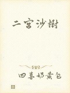 二宫沙树