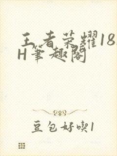 王者荣耀18rH笔趣阁