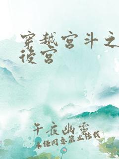 穿越宫斗之狐狸后宫