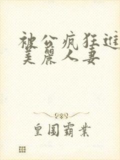 被公疯狂进入的美丽人妻