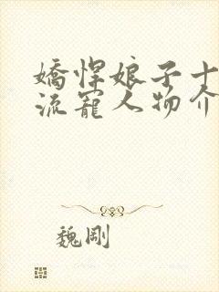 娇悍娘子十夫轮流宠人物介绍