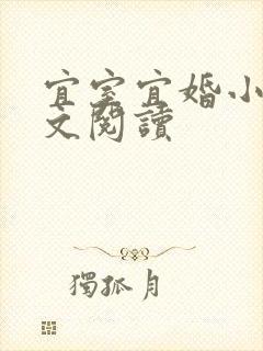 宜室宜婚小说全文阅读