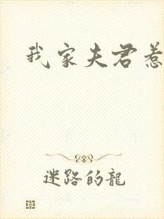 我家夫君惹不起