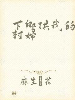 下乡供我的发泄村妇