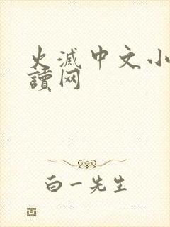 火灭中文小说阅读网