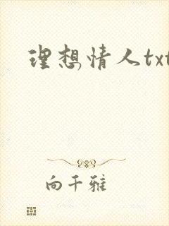 理想情人txt
