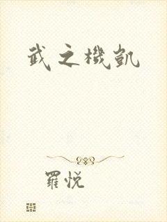 武之机凯