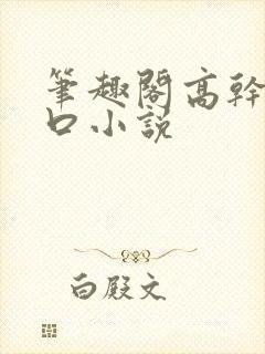 笔趣阁高干文入口小说