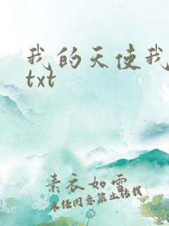 我的天使我的爱txt
