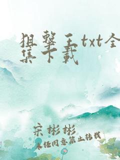 狙击王txt全集下载