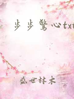 步步惊心txt