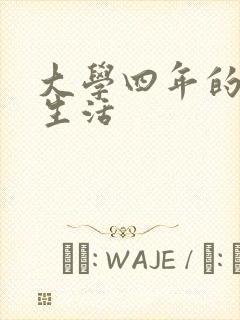 大学四年的贱奴生活