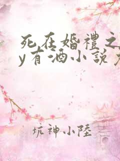 死在婚礼之前by有酒小说免费阅读