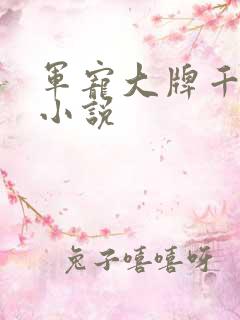 军宠大牌千金 小说