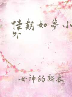 佳期如梦小说番外