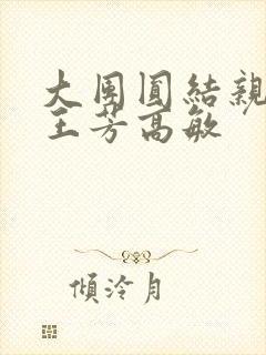 大团圆结亲情会王芳高敏