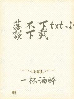 落不下txt小说下载