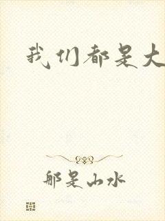 我们都是大导演