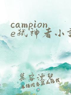 campione弑神者小说
