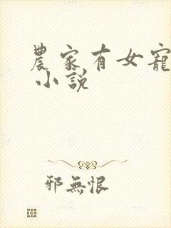 农家有女宠上天 小说