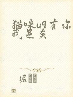 猫咪u9有你有我足矣