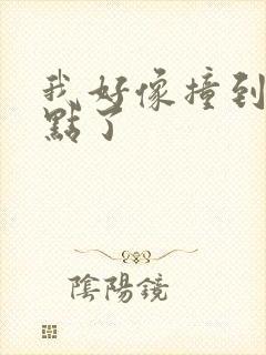 我好像撞到你的点了