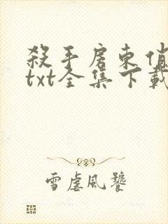 杀手房东俏房客txt全集下载