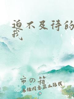 迫不及待的想要我