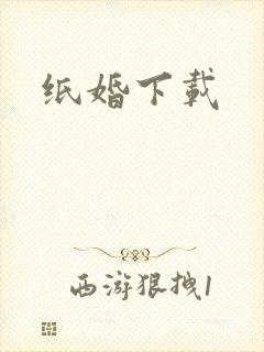 纸婚下载
