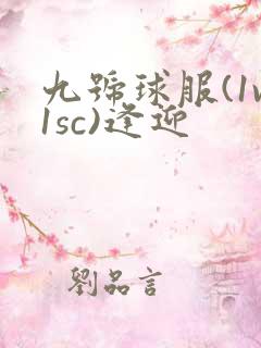 九号球服(1v1sc)逢迎