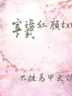 官场红颜txt下载