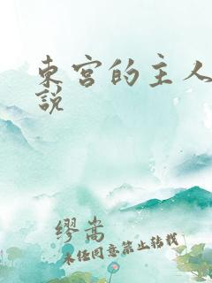 东宫的主人 小说