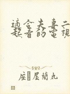 适合夫妻二人一起看的电视剧