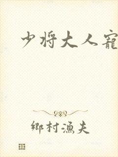 少将大人宠宠我