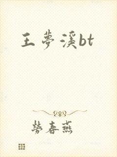 王梦溪bt