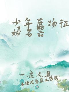 少年巨物征服美妇名器