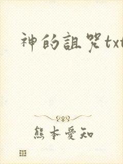 神的诅咒txt