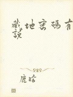 藏地密码有声小说