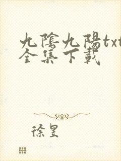 九阴九阳txt全集下载