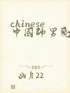 chinese中国帅男飞机