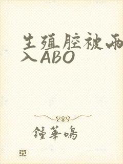 生殖腔被两根进入ABO